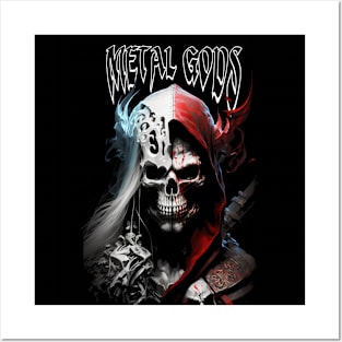 Death Metal Posters and Art